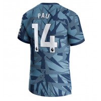 Camisa de time de futebol Aston Villa Pau Torres #14 Replicas 3º Equipamento 2023-24 Manga Curta